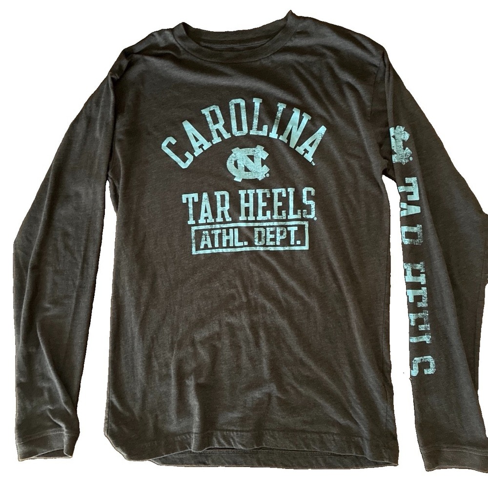 Preowned University of North Carolina Tar Heels Athletic Dept Graphic Tshirt. M